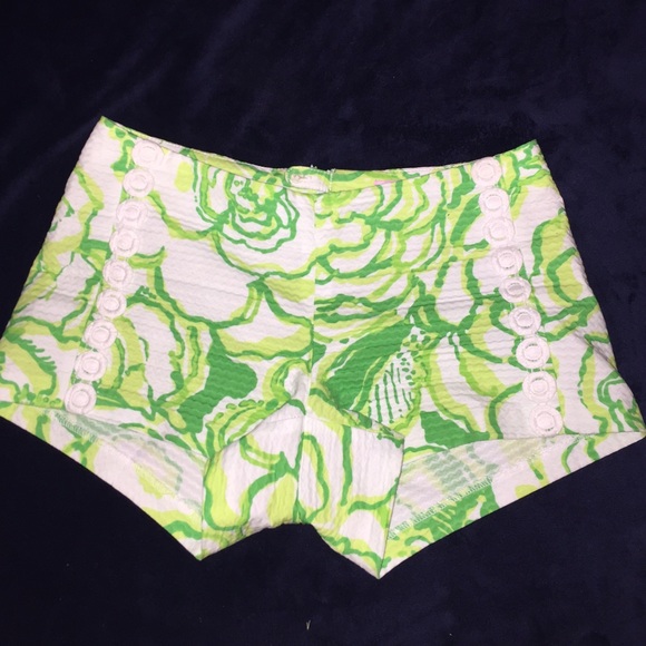 🌴Lilly Pulitzer High-wasted Shorts