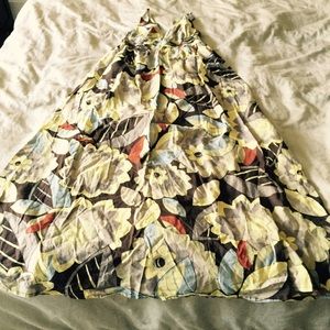 🔴SALE🔴 Sisley cotton maxi summer dress. Size XS