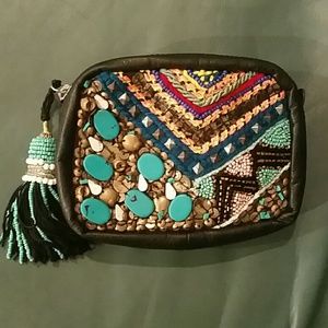 Ecote Beaded Clutch