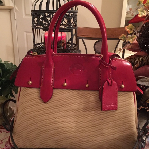 ♦️SALE♦️ Dooney & Bourke Panama Small Wilson Bag