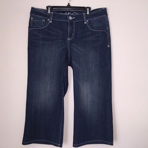 Inc denim capris