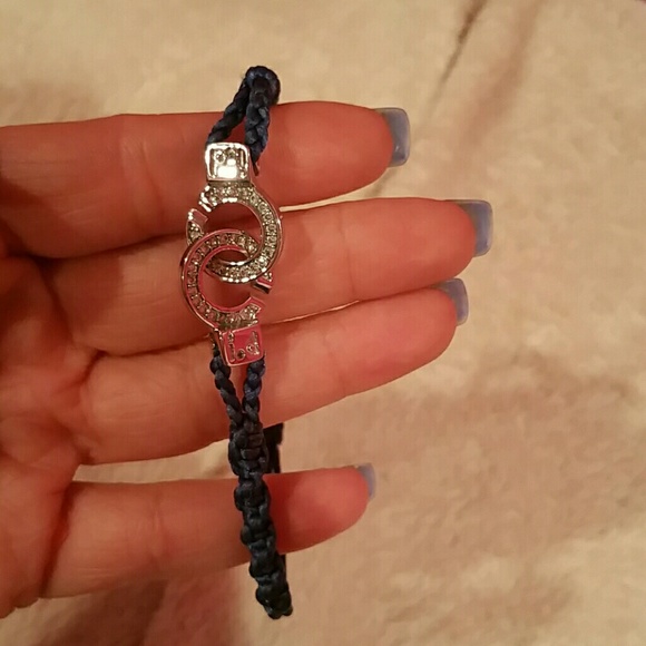 Blue cuffed braclet - Picture 1 of 1