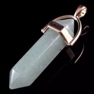 Aventurine Chakra Crystal Pendant