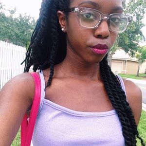 Clear Frame Fashion Glasses