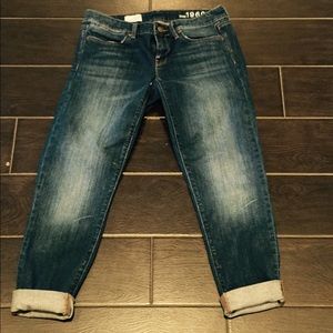 Always Skinny Gap Jean Capris