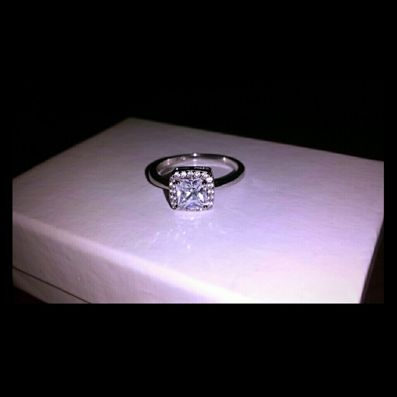 Sterling Silver Beautiful with Cubic Zirconia