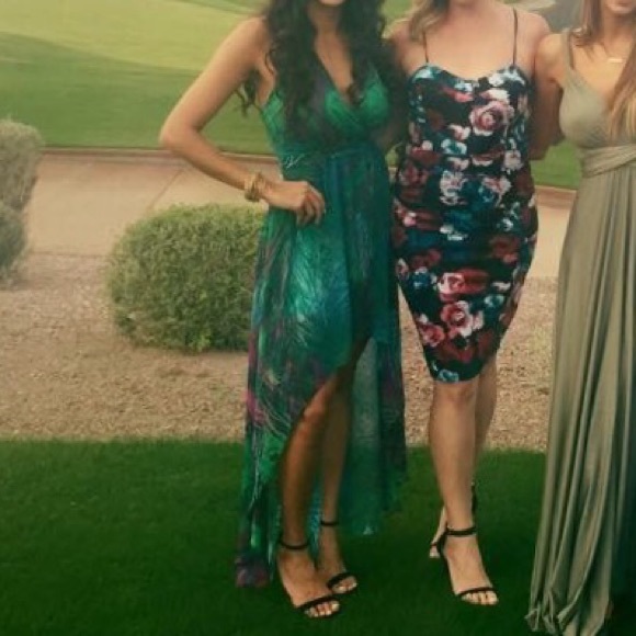 Hi Low Bebe dress