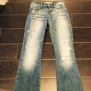 Joe's Jeans Distressed Honey Style