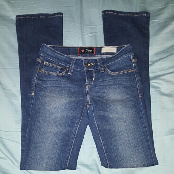 Dark wash Guess jeans