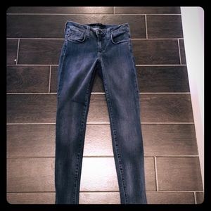 Joe's Jeans Gray Skinny