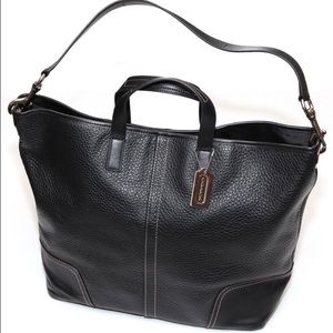Coach Hadley Leather Tote