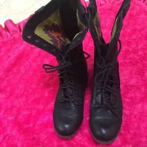 Mossimo Black Boot