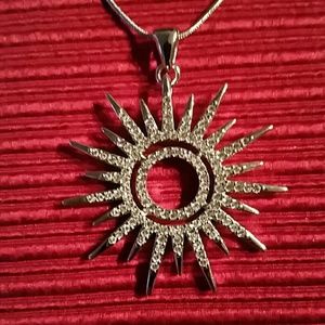 Sunburst necklace
