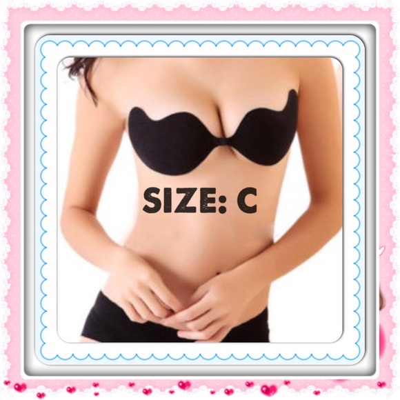 Women's Silicone Strapless Bra Size: C