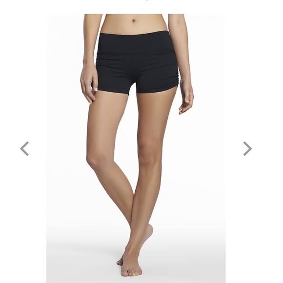 Brand new worn once, Fabletics yoga shorts