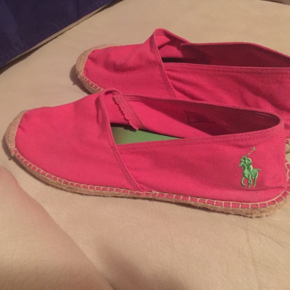 Ralph Lauren flats....