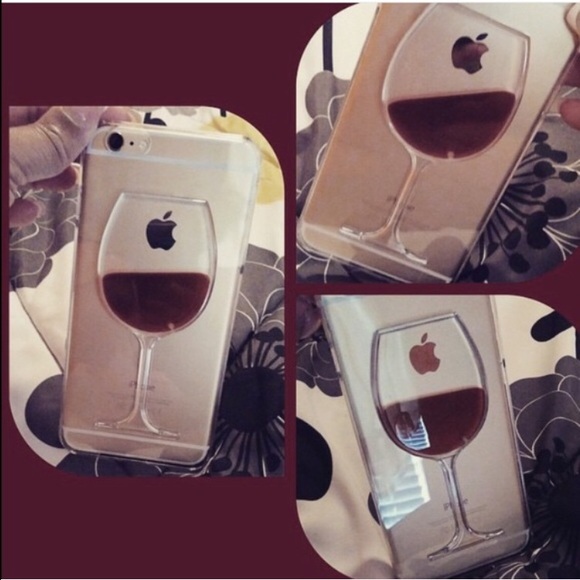 iPhone 6 wine glass case