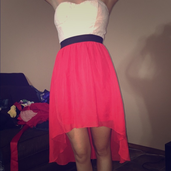 High low dress.