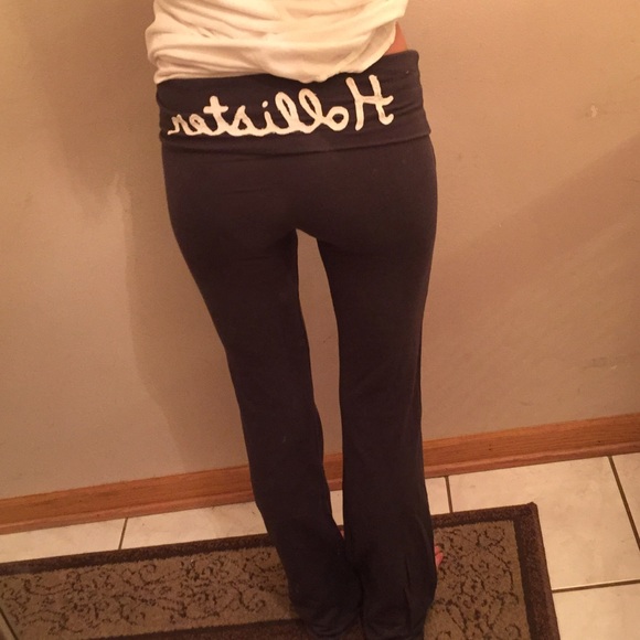 hollister yoga leggings