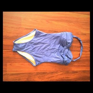 J Crew one piece swimsuit.