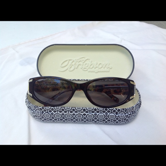 Brighton Accessories - Brighton Sunglasses Brown Frames w/silver detail