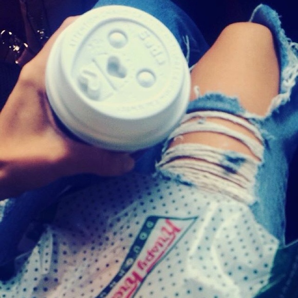 Forever 21 Denim - FINAL✂️Distressed Boyfriend Jeans