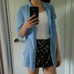 H&M Divided Button Up Top
