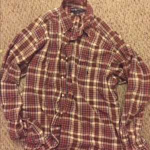 Ralph Lauren Plaid Button Up