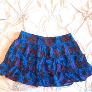 Forever 21 tribal skirt