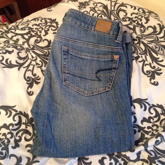 American eagle boyfriend capri