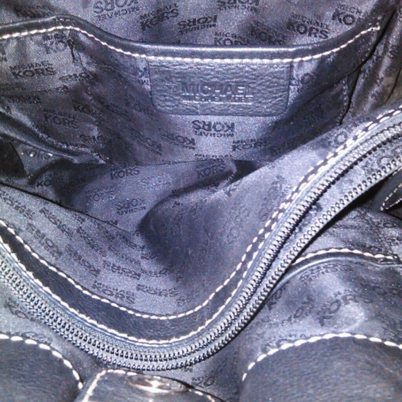 Leather mk bag - Picture 2 of 3