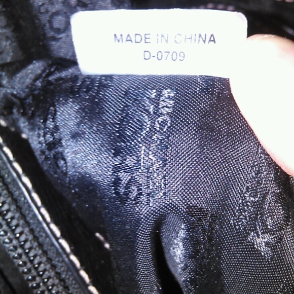 Leather mk bag - Picture 3 of 3