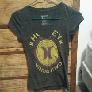 Short sleeve Hurley top