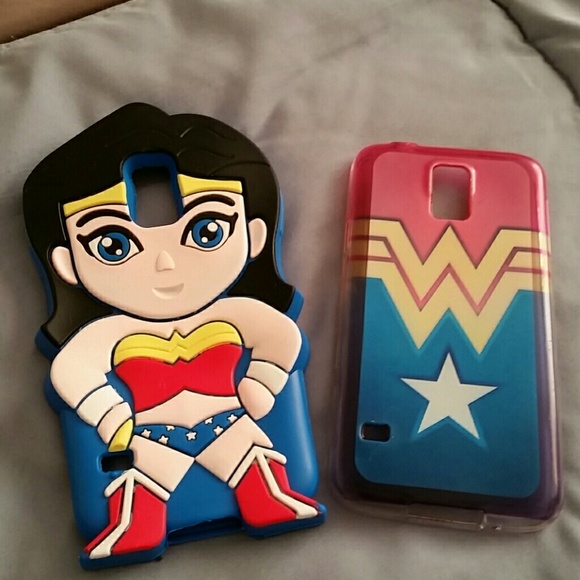 Wonder Woman Galaxy S5 case