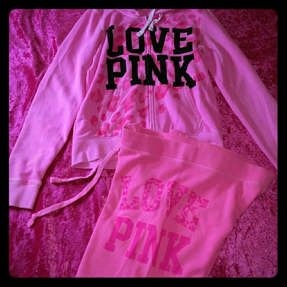 Rare pink cheetah print set❎ set has SOLD