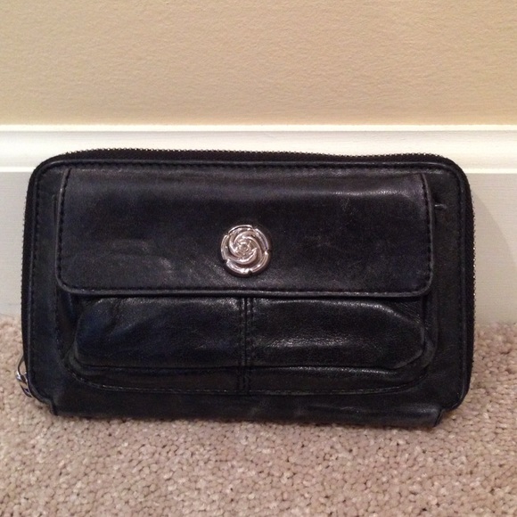 Leather wallet from Nordstrom Rack