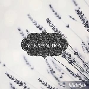 Meet your Posher, Alexandra