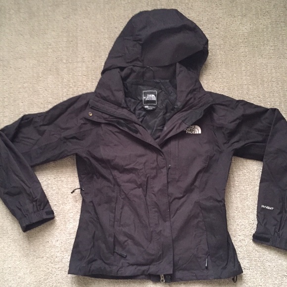 North Face wind proof shell coat jacket