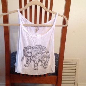 LF Elephant Top NWT