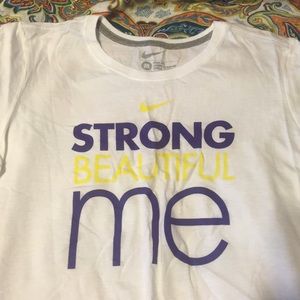 Nike strong beautiful me shirt