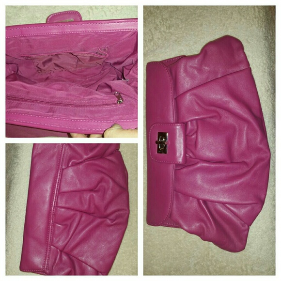 Magenta clutch - Picture 1 of 1