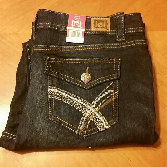 NWT LEI Jeans