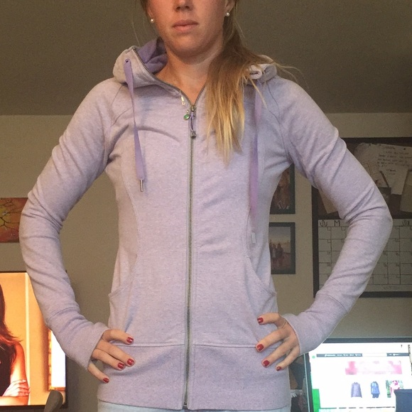 Lululemon Purple Stride Jacket