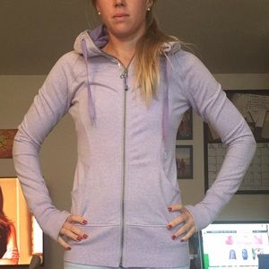 Lululemon Purple Stride Jacket