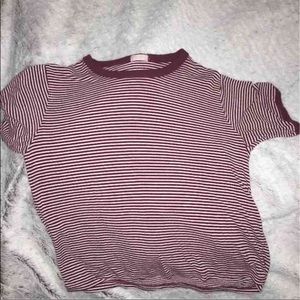 Maroon Brandy Melville Nadine