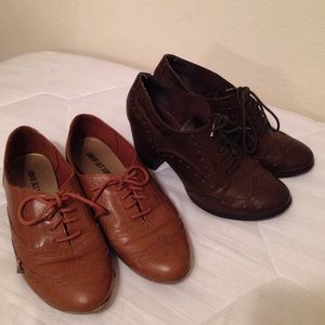 Oxfords boots and shoes