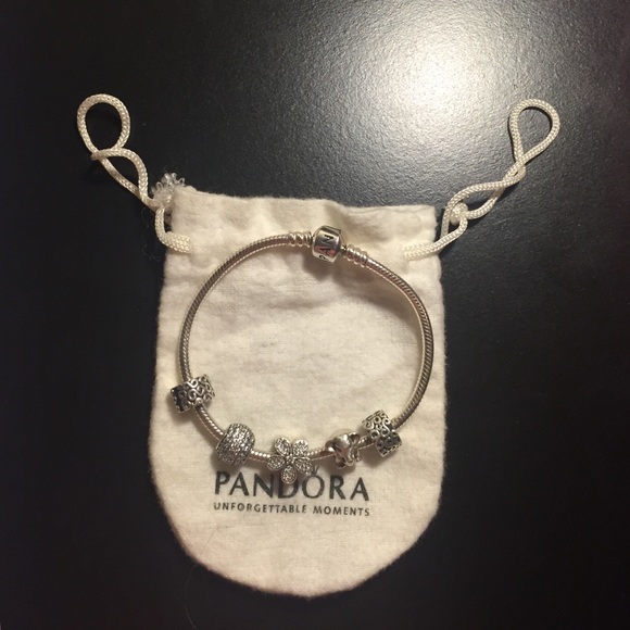 Pandora Jewelry - Beautiful Pandora bracelet