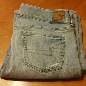 American Eagle Distressed Jeans