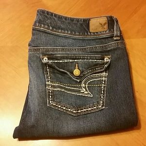 American Eagle Kickboot Jeans