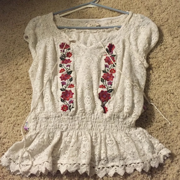 Knitted top
